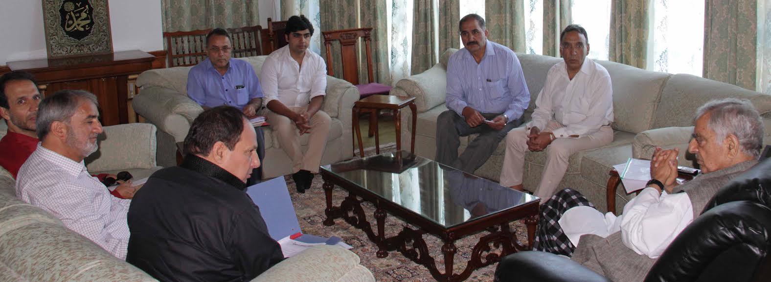 Mufti orders assessment of damage in Leh flash floods